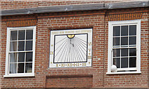 TG1022 : The Dial House, sundial by Stephen Craven