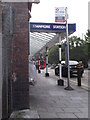 Bus stand, Stanmore Underground Station