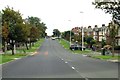 Devonshire Road into Blackpool