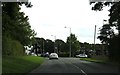 Hall Gate Lane into Stalmine