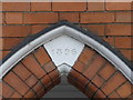 Datestone on a terrace in Toothill Road