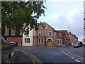 Approaching the junction of Toothill Road and Steeple Row