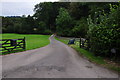 West Somerset : Farm Track