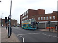 Bus in Fennel Street