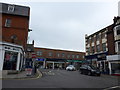 Looking from Windsor Street towards Sherrard Street