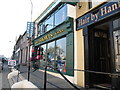 Shops at the southern end of Blaney Street, Crossmaglen