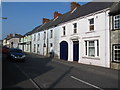 View west along the eastern section of Newry Street, Crossmaglen