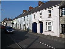 H9115 : View west along the eastern section of Newry Street, Crossmaglen by Eric Jones