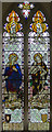 Stained glass window, St Mary