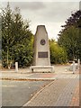 Marshall Stevens Memorial, Trafford Park Village