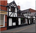 Grade II listed 13 Beatrice Street in Oswestry