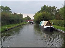 SP8713 : Grand Union Canal: Aylesbury Arm: Red House Lock No 13 by Nigel Cox