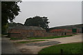 Barns and crew yard at Rothwell Top Farm