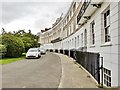 Elegant houses in Priory Crescent, Lewes