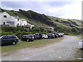 Overflow parking for Trebarwith Stand