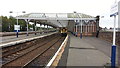 Kilmarnock station - view from the west end