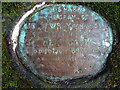 SE0188 : Grave marker for 'Deaf Jack', St Andrew's, Aysgarth by Karl and Ali