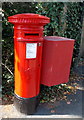 Victorian postbox in Brook Lane, Alderley Edge
