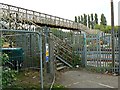 Footbridge, Paddington to the West railway, Stratton, Swindon (1)