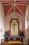 TQ4486 : St Mary, High Street, Great Ilford - South chapel by John Salmon