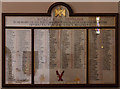 St Mary, High Street, Great Ilford - War Memorial WWII