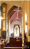TQ4486 : St Mary, High Street, Great Ilford - South chapel by John Salmon