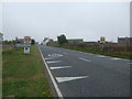 Entering Haisthorpe