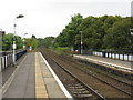 View southwest from Barrhead station