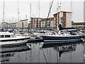 Ardrossan Harbour - yacht marina