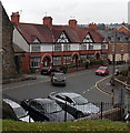 Chapel Street houses in Oswestry