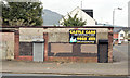 Derelict buildings, Greencastle, Newtownabbey (September 2014)