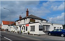 TM0021 : The Cherry Tree pub, Blackheath, Colchester by Bikeboy