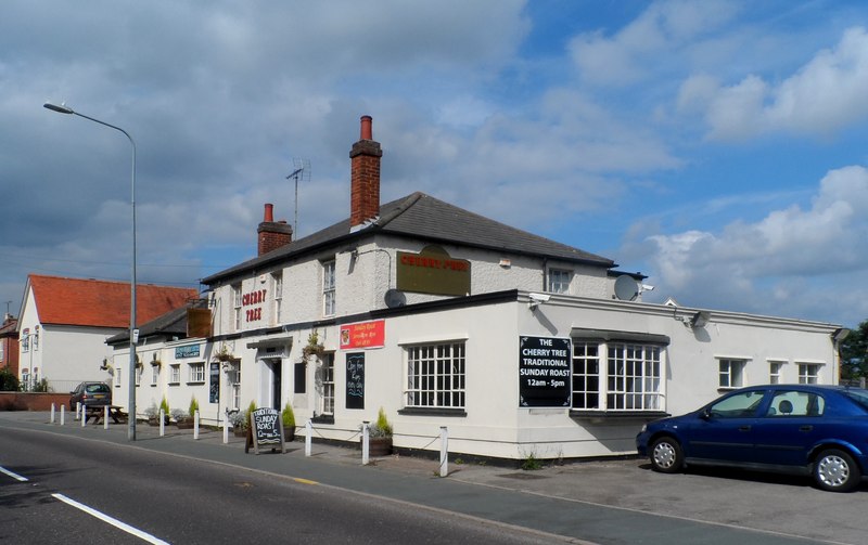 The Cherry Tree pub, Blackheath,... © Bikeboy :: Geograph Britain and ...