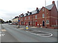 Recently-built housing, Gobowen Road, Oswestry