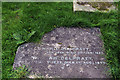 St Thomas, Old Charlton - Gravestone