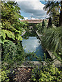 TQ0658 : Ornamental Lake, Royal Horticultural Society Garden, Wisley, Surrey by Christine Matthews