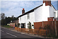 Banstead:  Cottages opposite the 