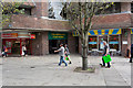 Pedestrianised part of Middle Brook Street