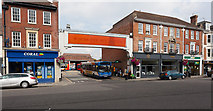 SU4829 : Winchester Bus Station by Peter Facey