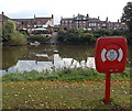 Across the Severn from Lifebuoy Station 23, Shrewsbury