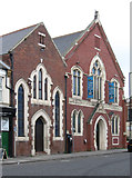 NZ5132 : Hartlepool - Baptist Church on Tower Street by Dave Bevis