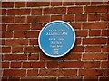 Blue plaque for Margery Allingham