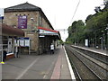 Bearsden station, looking south