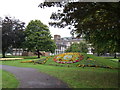 Floral display of Ashby Road