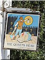 The Queens Head sign