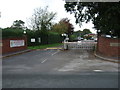 Entrance to Holme Hall Golf Club