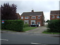 Houses on Moorwell Road, Yaddlethorpe