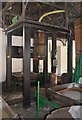ST3712 : Hydraulic press at Perry's Cider by John M