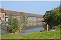 Former Clarks shoe factory at Dowlish Ford