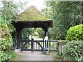 The Lych Gate entrance to the church of St. Mary the Virgin, Walberton, West Sussex